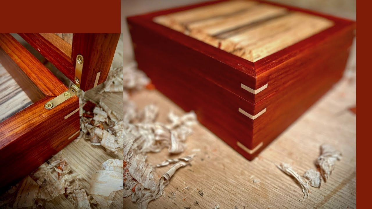 how to make a wooden BOX #woodworking - YouTube