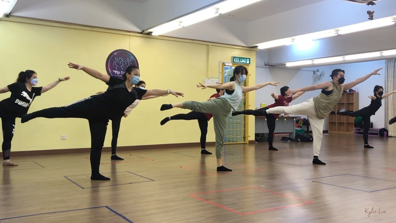 Contemporary Dance Class | Adults (Multi-Level) | Kylie Lim