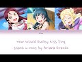 How Would Guilty Kiss Sing thank u next by Ariana Grande Color Coded Lyrics