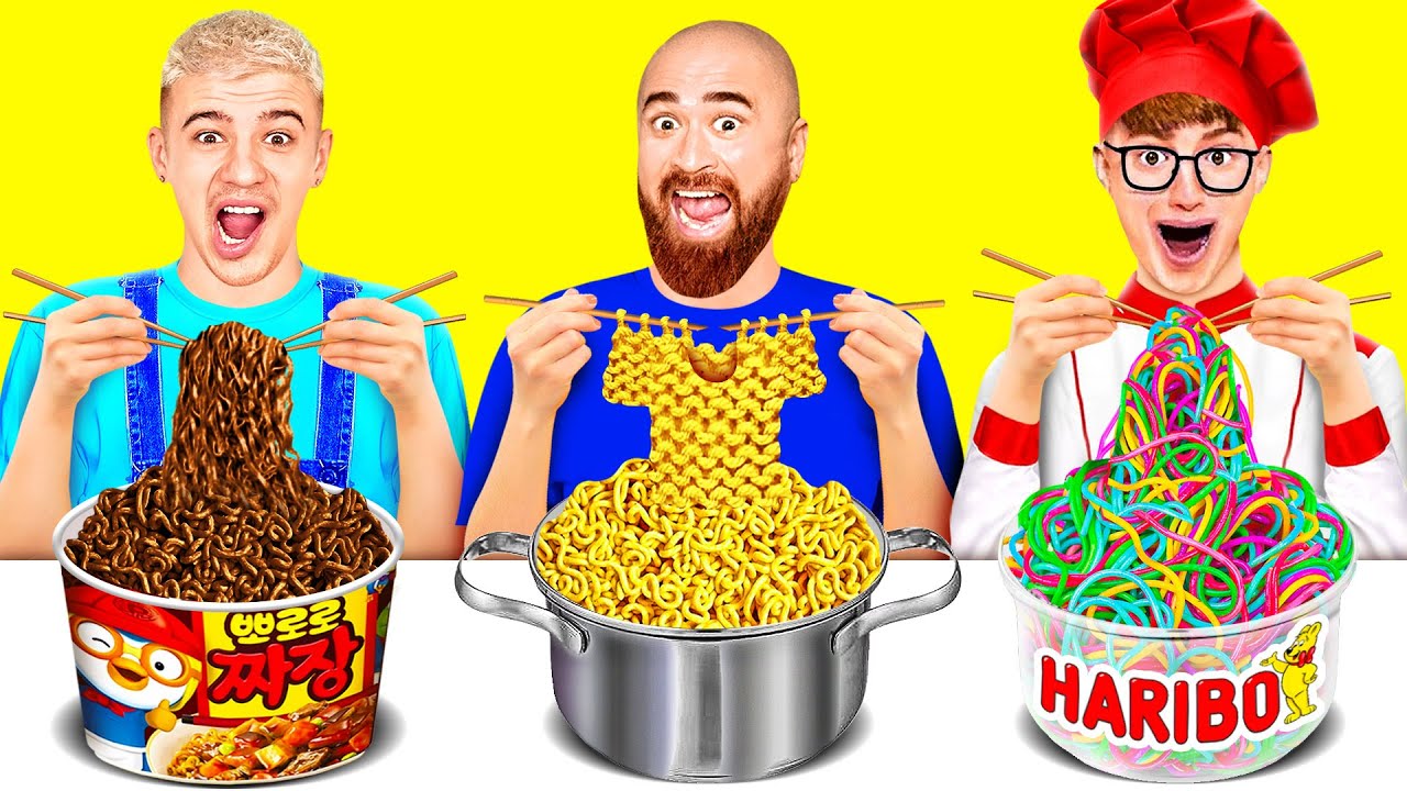 Кулинарный Челлендж | Готовим то что рисует Одиссей #2 - YouTube