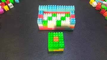 Amazing Toy Sofa Made with Building Blocks! 🛋️✨ #ToySofa #BuildingBlocks#trending