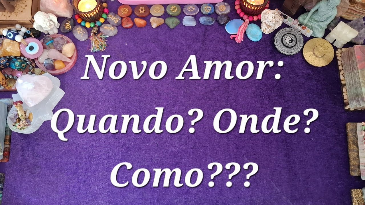 Novo Amor: Quando? Onde? Como?