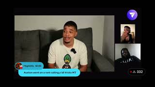 Skylar DeRouen Calls Auston Holleman BROKE 😂🤣🇧🇷🚤