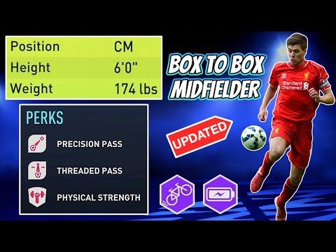 PLAY BOTH SIDES of the BALL with MY UPDATED BOX to BOX MIDFIELDER (CM) BUILD in FIFA 22 PRO CLUBS!
