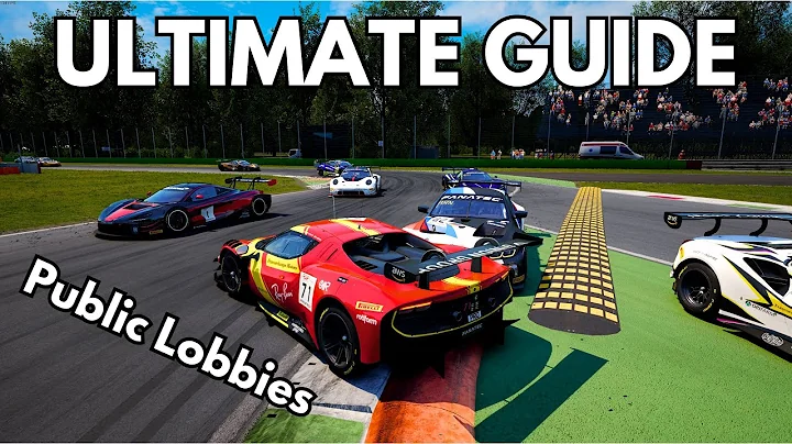 Everything You Should Know BEFORE Joining ACC Public Lobbies! Assetto Corsa Competizione