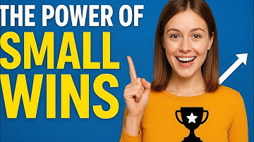 The power of small wins|How tiny steps lead to massive success|