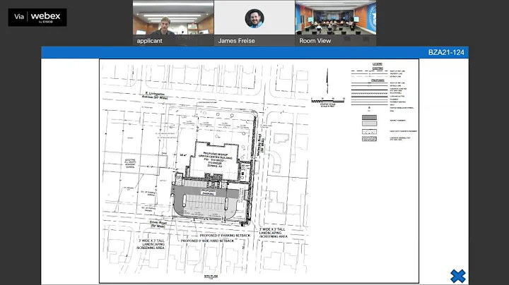 Special Meeting: Board of Zoning Adjustment