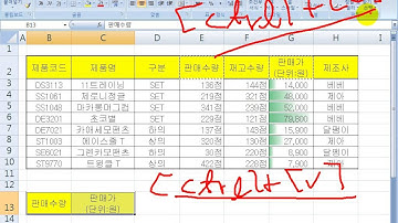 [ITQ엑셀3기 3강-6]ITQ엑셀 [제2작업] 고급필터와 표서식