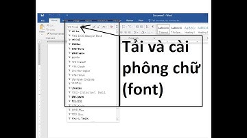 Cách tải và cài đặt font chữ cho win 7, 8, 8.1, 10 và win XP
