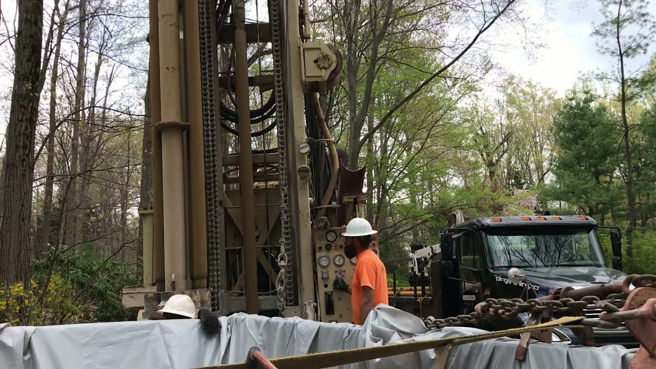 DEEPENING A 6” WELl. IRT4W