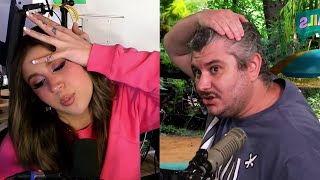 Olivia Says Ethan is NOT Balding - H3 Podcast Clip