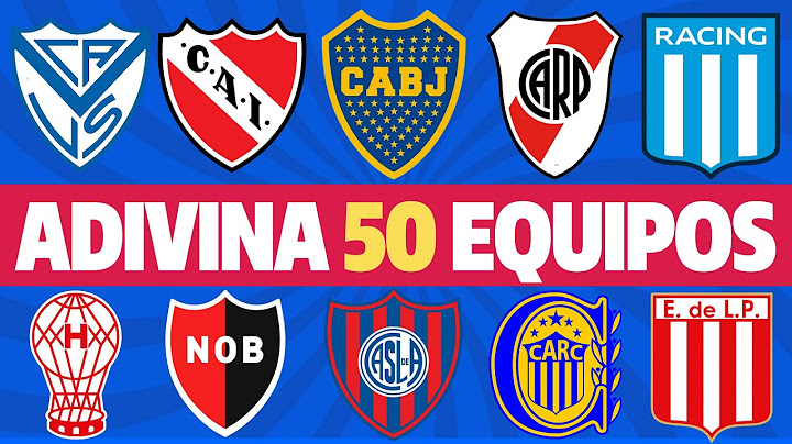ADIVINA EL EQUIPO DE FUTBOL ARGENTINO ⚽️  ADIVINA EL NOMBRE DEL EQUIPO DE FUTBOL QUIZ