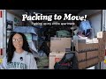 Moving Vlog #2 | Packing up my apartment!
