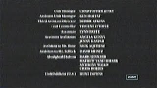 Quigley Down Under (1990) End Credits (AMC 2008)