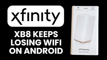 Xfinity XB8 Keeps Losing Wi-Fi on Android 📱 Quick Fix to Restore Stable Connection