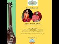 Daily 30 min Concert Series: Day 14: Vocal: Prakrithi Suresh | Mridangam: Saighal Prakash: @7pm IST