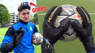 🧤 VI FACCIO DIVENTARE COME ME! | GOPRO in TESTA per IMMEDESIMARVI in un PORTIERE che VOLA!