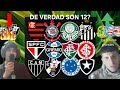 #11 - ¿De VERDAD HAY 12 GRANDES en BRASIL? 🏆🇧🇷 | Debate sin filtros