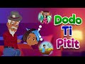 Dodo Ti Pitit|Haitian Creole Nursery Rhymes|Haitian Lullaby|Haitian Creole Children Songs