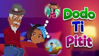 Dodo Ti Pitit|Haitian Creole Nursery Rhymes|Haitian Lullaby|Haitian Creole Children Songs