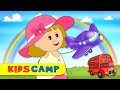 Learn Vehicles With Colored Eggs By KidsCamp