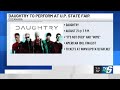 Daughtry to take the stage at the UP State Fair Grandstand