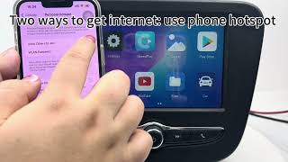 How to watch video app after using wireles CarPlay in Binize's CarPlay BOX?