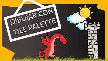 🎨 COMO dibujar ESCENARIOS en UNITY || Uso de TILE PALETTE FÁCIL! 💛👾