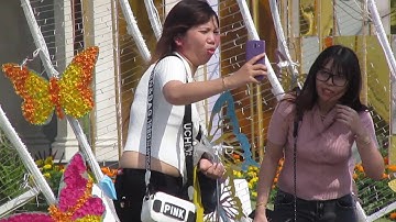 Chợ tết 2019, Phú Cường khu vui chơi lớn nhất TP Rạch Giá tỉnh Kiên Giang