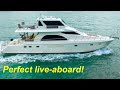 $1.2 Million Yacht Tour : 2007 Hampton 660