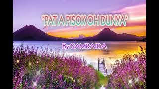 Pat a pisok oh dunya || By Samraida || mtv