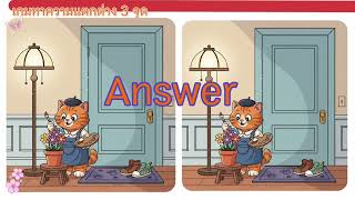 💞เกมหาความแตกต่าง 3 จุดSpot 3 differences game 🌷​ #เกมจับผิดภาพ​ #ฝึกสมาธิ​ #เกมจับผิดภาพ​#ฝึกสมอง​ screenshot 1