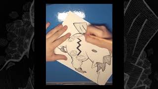 Pokemon Mimikyu Fanart - MrWajdaStyle