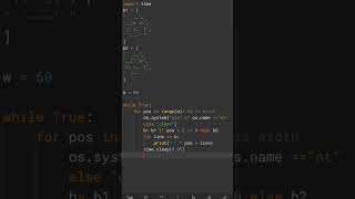Wait for end #uniquepatterns #ownconcept #python #programming #coding #pythonprogramming #shorts