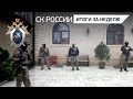 СК России: итоги за неделю 12.04.2019