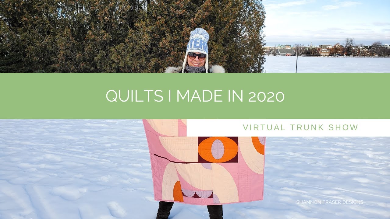 Quilts I made in 2020 - YouTube