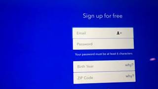 How to sign up a pandora account