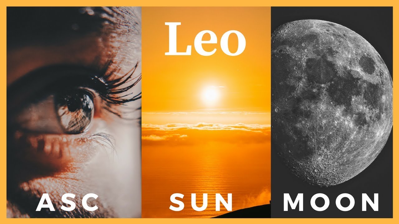 Leo, Leo Moon, Leo Sun, Sun in Leo, Moon in Leo, Leo 1st ...