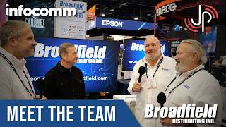 Meet the Broadfield Team at infoComm 2026!