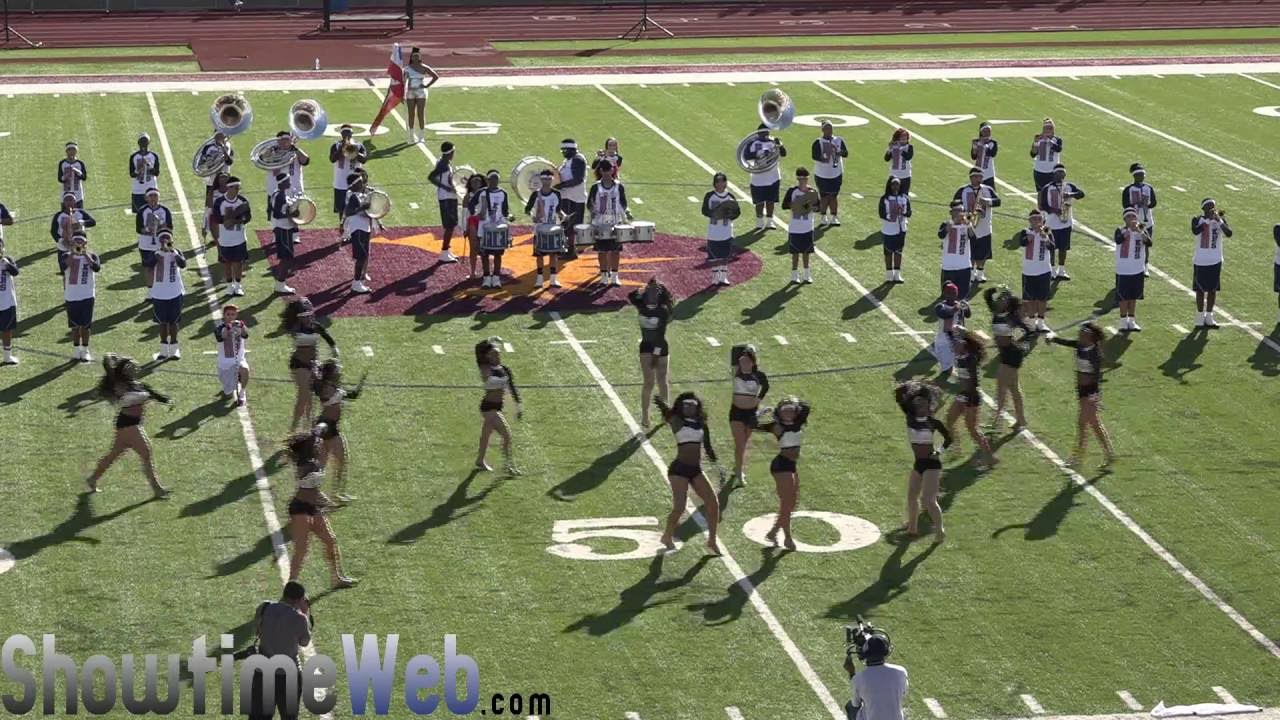 Dallas Kimball Marching Band 2016 Dallas ISD BOTB YouTube