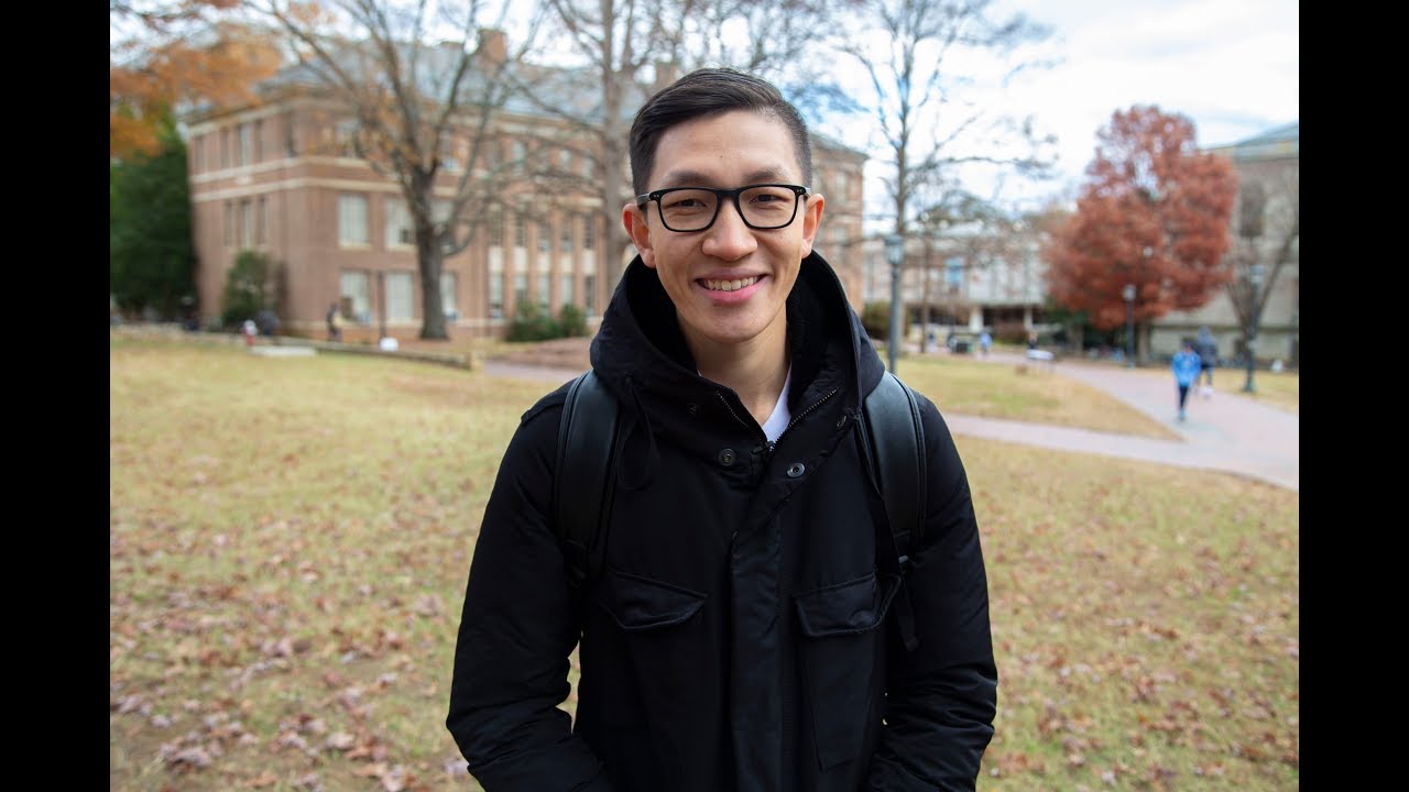 Meet Conrad Ma: Beatboxer, Innovator and Graduating Tar Heel