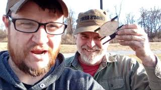 Finding Lost Civil War Items & A Gift for Aquachigger