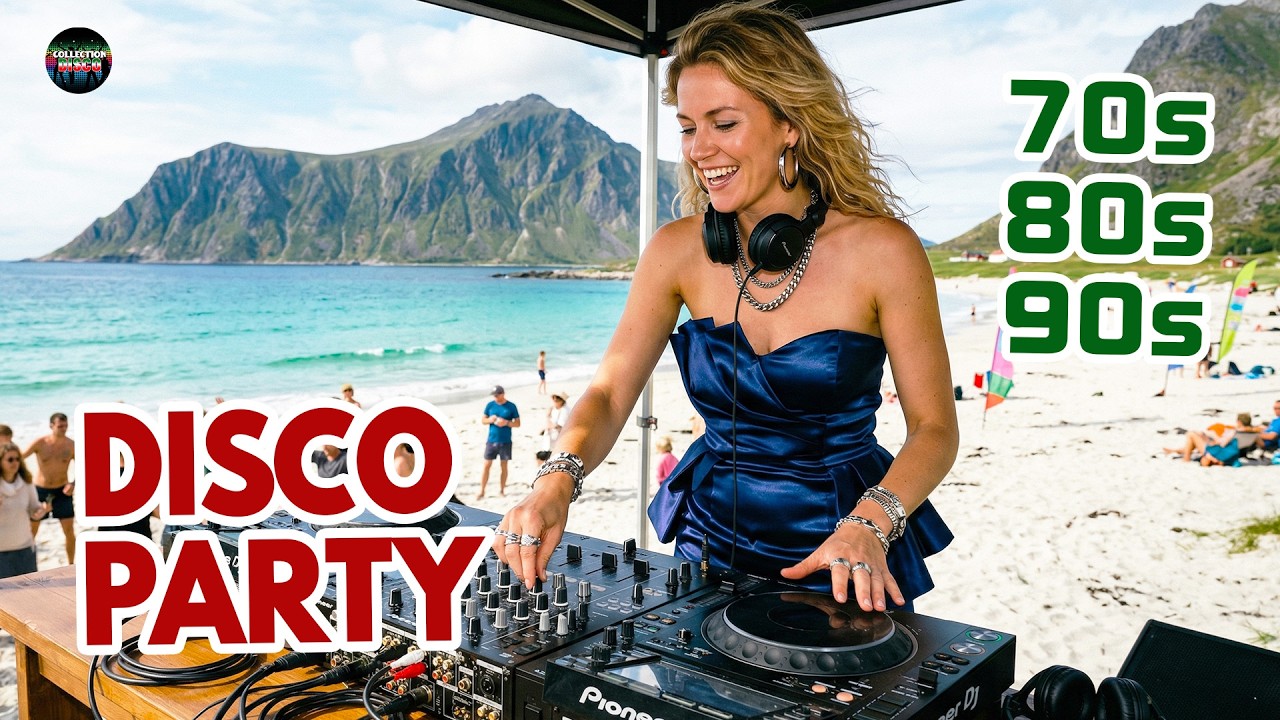 Disco Party Megamix - 70s 80s 90s Classic - Best Of Disco Dance