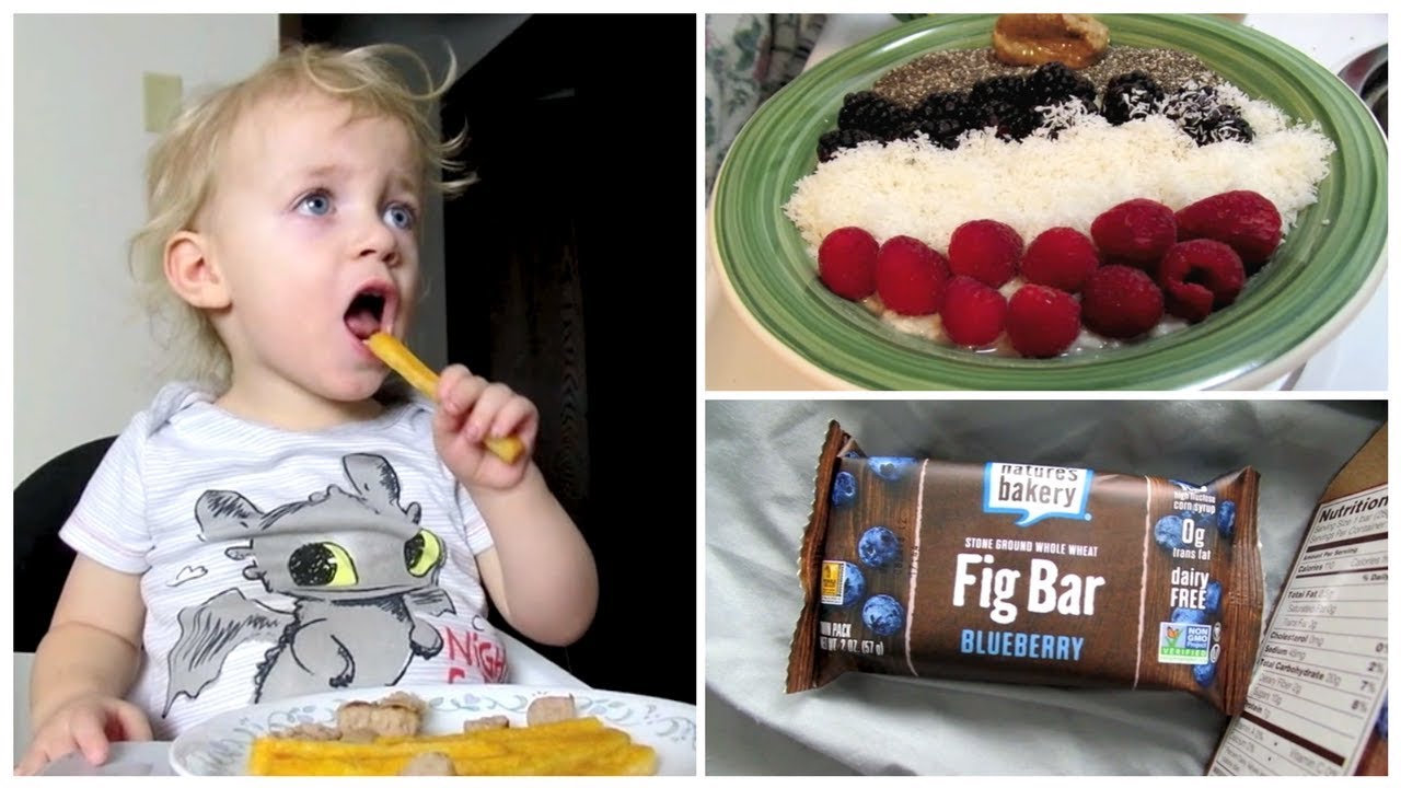 What My Toddler Eats In A Day | 2017 - YouTube