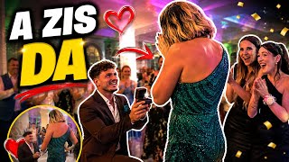I proposed to my girlfriend 💍 (she cried a lot) 😭