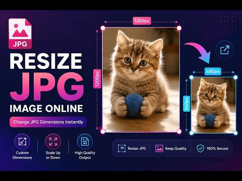 How to Bulk Resize & Compress JPG Images Online (Free Batch Tool)