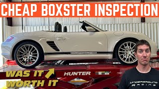 Everything WRONG With My CHEAP Porsche Boxster (Car Ninja Inspection)