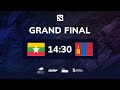 Live dota2  grand final  iesf world esports championship