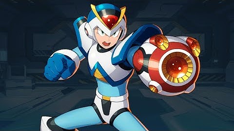 Mega Man X Dive [Gameplay] First Armor X Hadoken!
