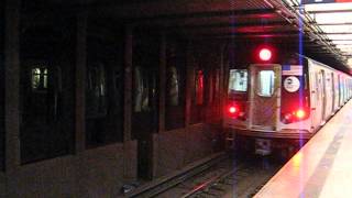 N train at 49th Street